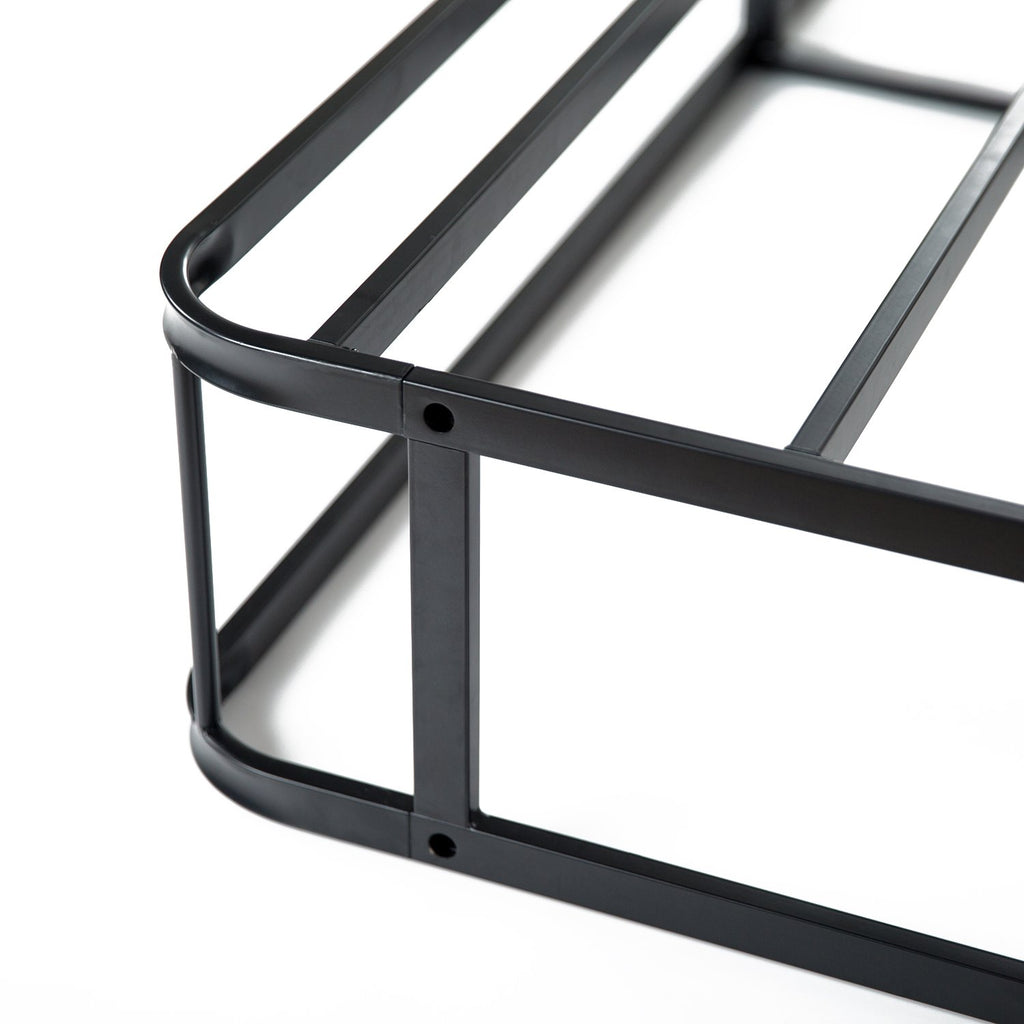 Zinus 9 Inch Metal Smart Box Spring, Mattress Foundation, Strong Metal Frame, Easy Assembly, Queen