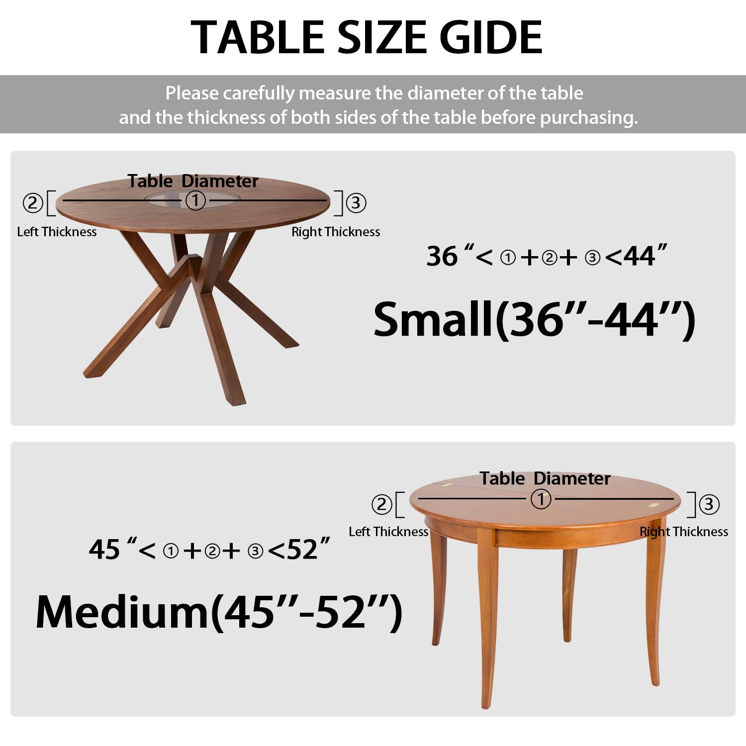 Round Fitted Tablecloth With Elastic Round Outdoor Tablecloth Round Elastic Tablecloth For Round Tables Waterproof Wipeable Tabl