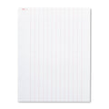 Tops 3616 Data Pad With Plain Column Headings, 8 1/2 X 11, White, 50 Sheets