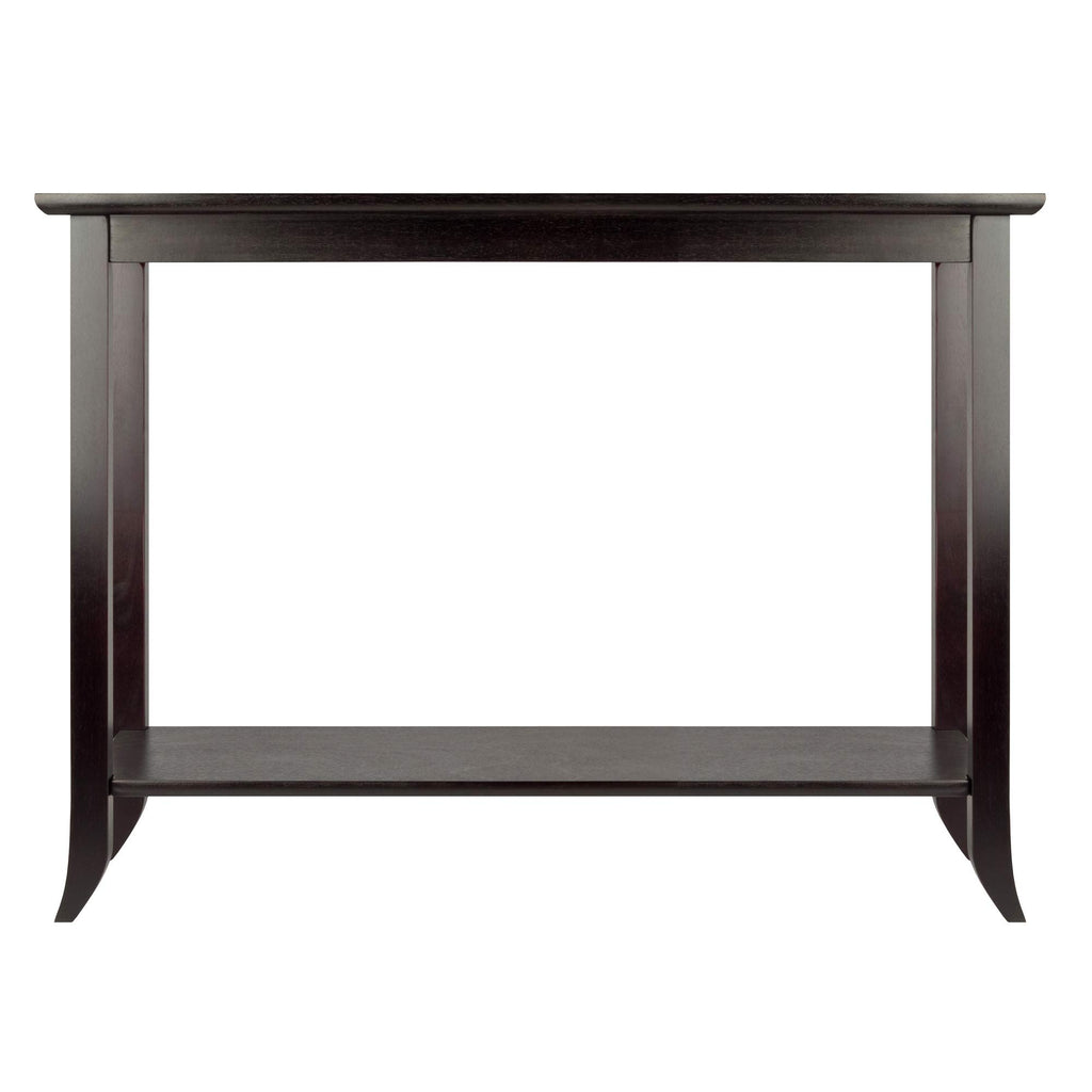 Winsome Genoa Occasional Table, Dark Espresso