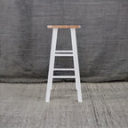 Ergode Wood Element Bar Stool Set - Elegant, Durable, Versatile Kitchen Seating