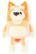 Jay Franco Bluey Bingo Plush Pillow Buddy - Super Stuffed Soft Character Pillow - Polyester Microfiber, 16 Inches