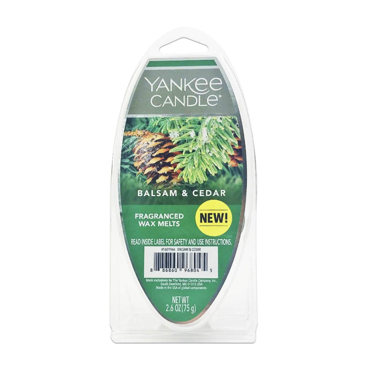 Yankee Candle Balsam and Cedar Wax Melt