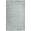Rizzy Home Alora Decor Emerson 9' X 12' Squares Grey/Gray/Rust/Blue Hand-Tufted Area Rug