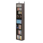 Furinno Indo 8-Tier Media Tower, Espresso