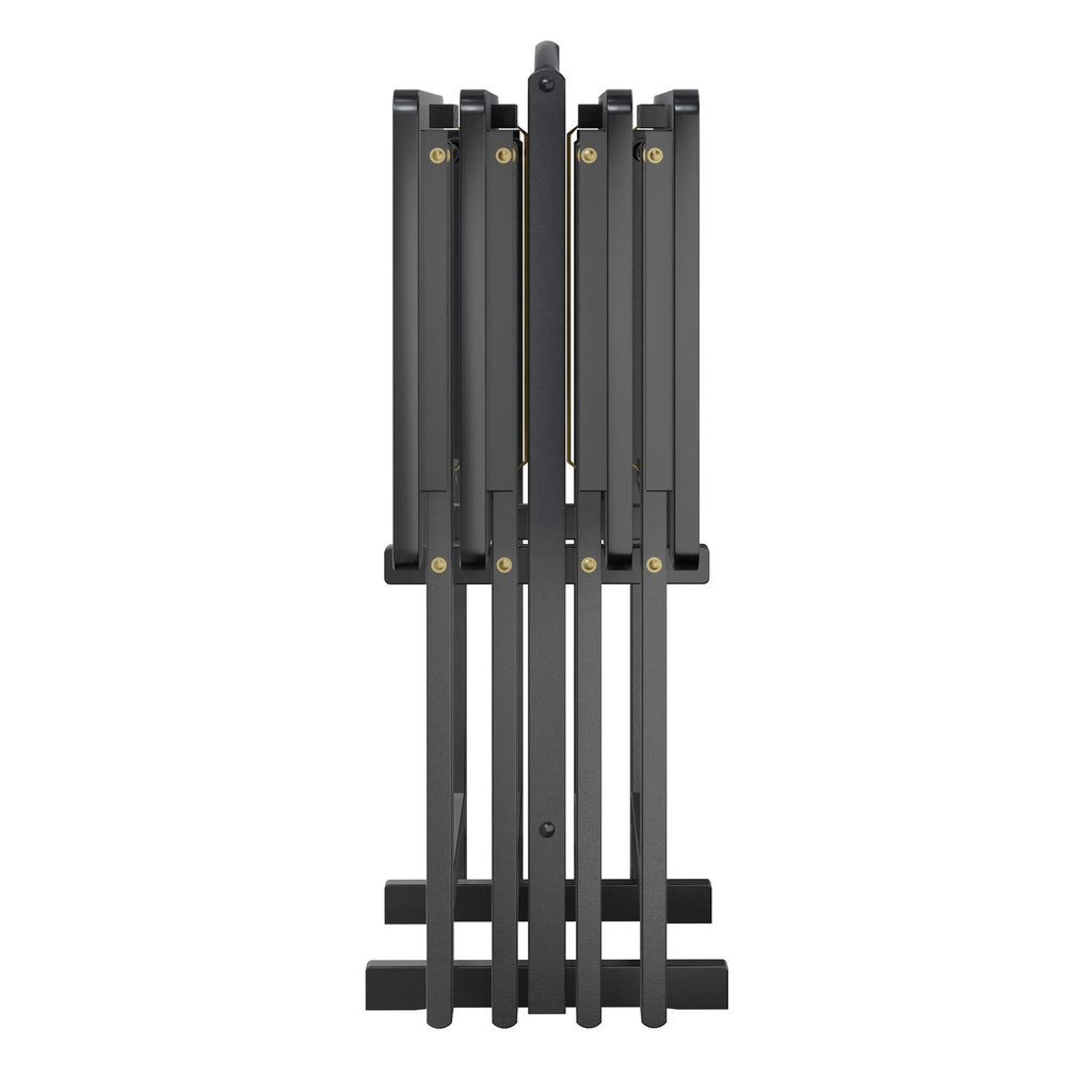Winsome Alex TV Tables, Black