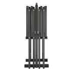Winsome Alex TV Tables, Black