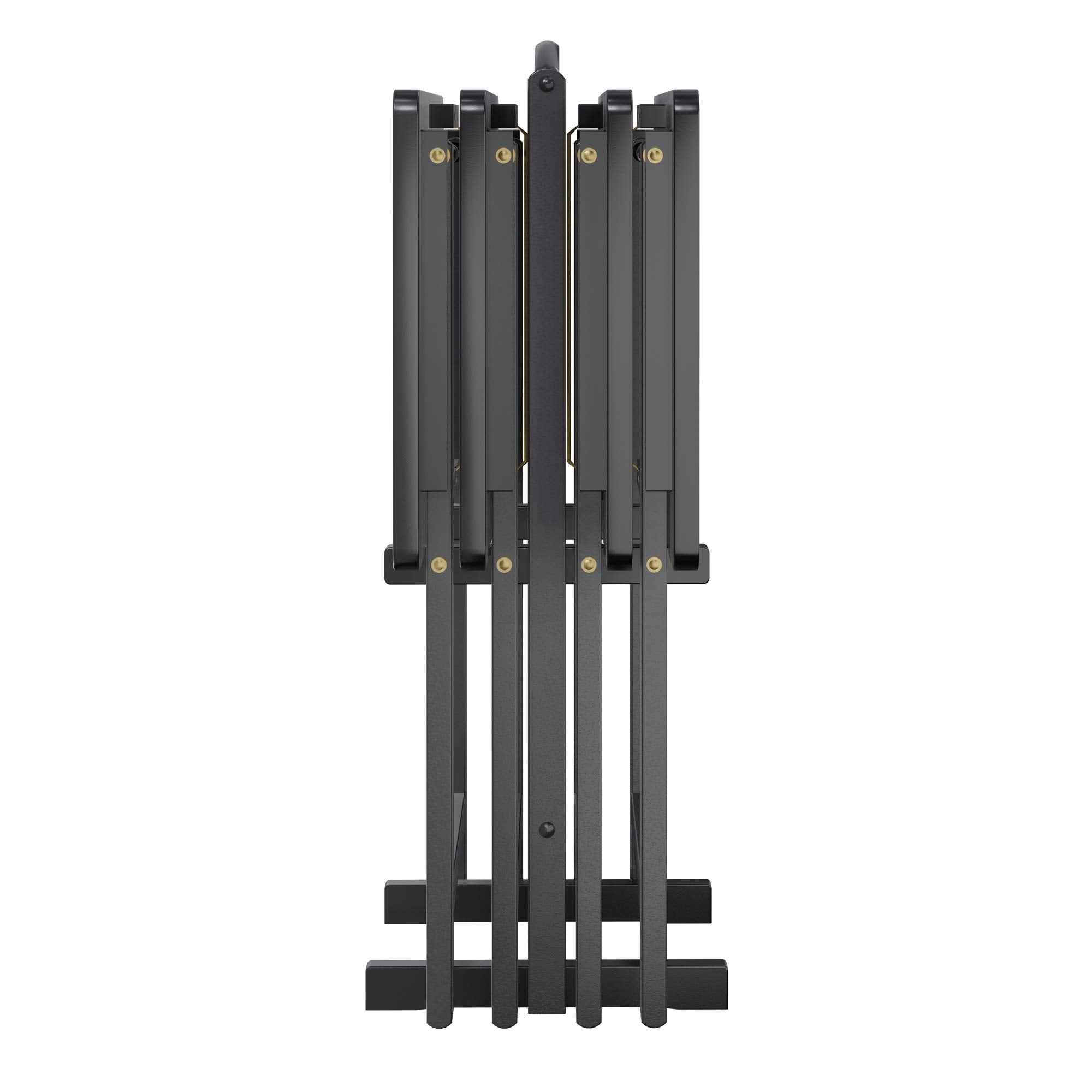 Winsome Alex TV Tables, Black