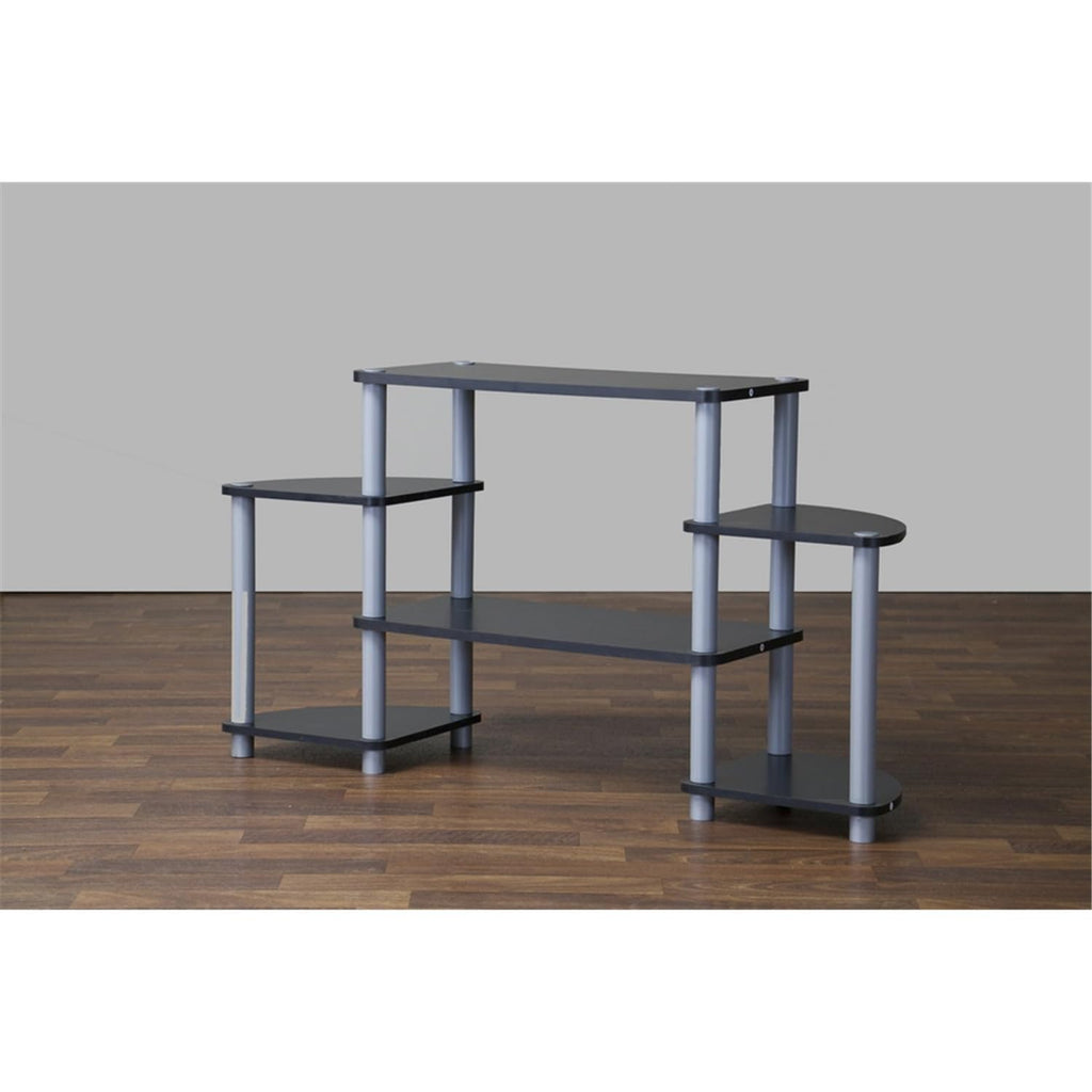 Baxton Studio Orbit 3-Tier TV Stand