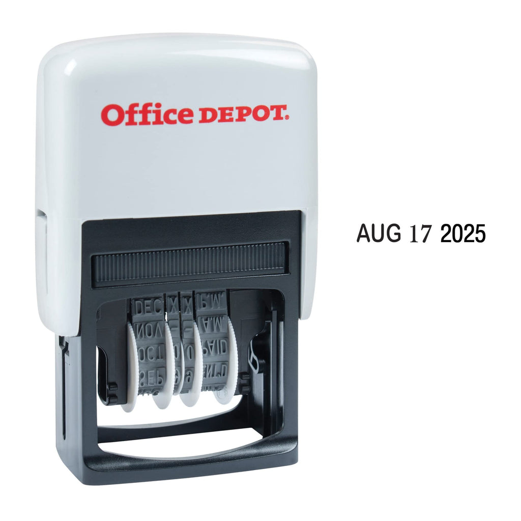 Self Inking 6 Year Date Stamp