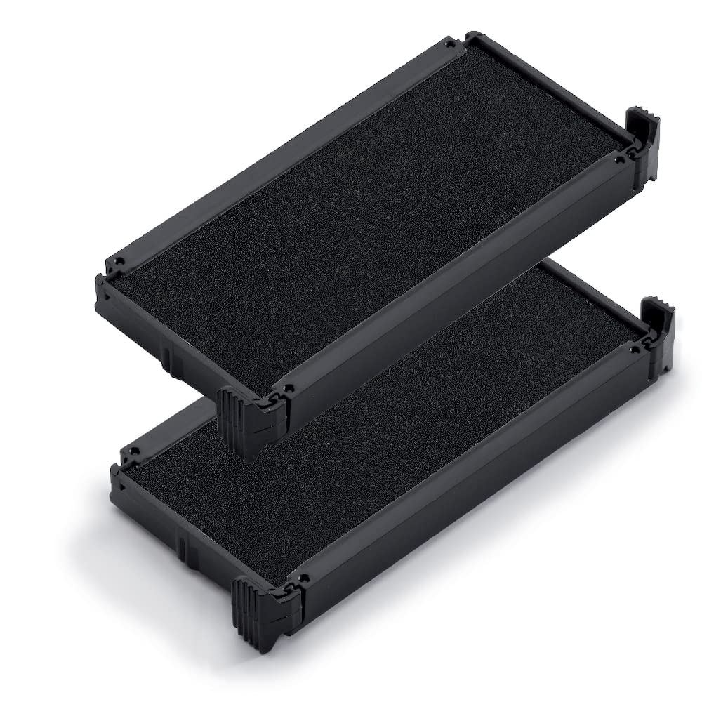 Trodat Vc4913 Printy Ink Cartridges Replacement For Custom Text Stamp,Black,[Pack 2]