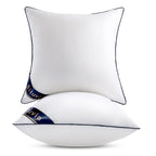 Siluvia 22'X22' Pillow Inserts Set Of 2 Decorative 22 Pillow Inserts-Square Interior Sofa Throw Pillow Inserts With 100% Cotto