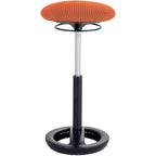 Safco Products Twixt Active Seating, Orange