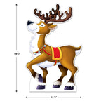 Reindeer Stand-Up