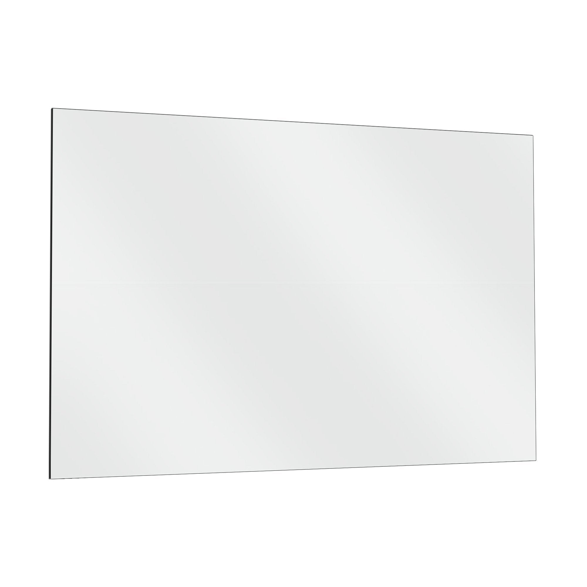 Fab Glass and Mirror Tempered 1/4 Inch Thick HD Gym Mirror, Large 48x60 Inches, Activity Mirror for Home Gym, Dance, Ballerina S