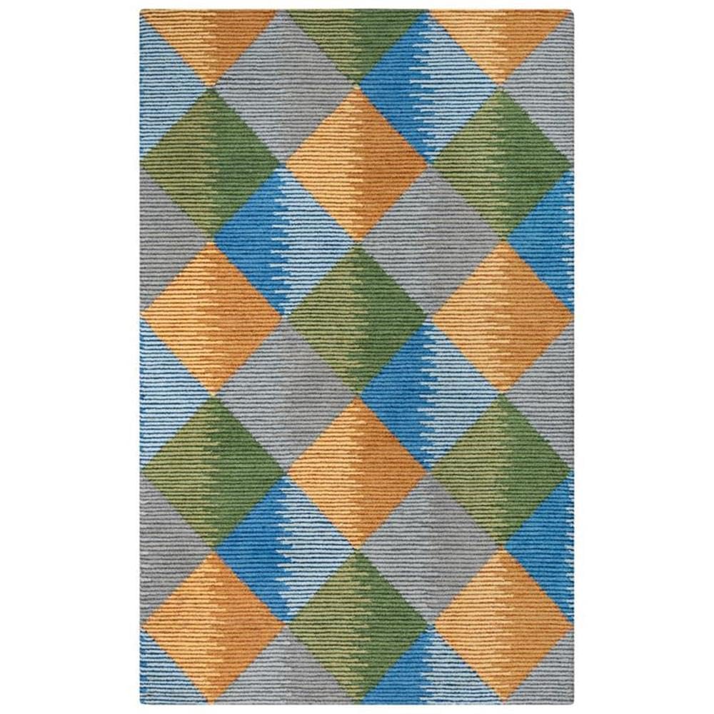 Rizzy Rugs Alora Decor Addison Multi-Color 7'9"X9'9" Tufted Wool Rug
