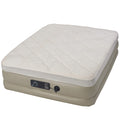 Serta Raised Queen Pillow Top Air Mattress With Never Flat Pump