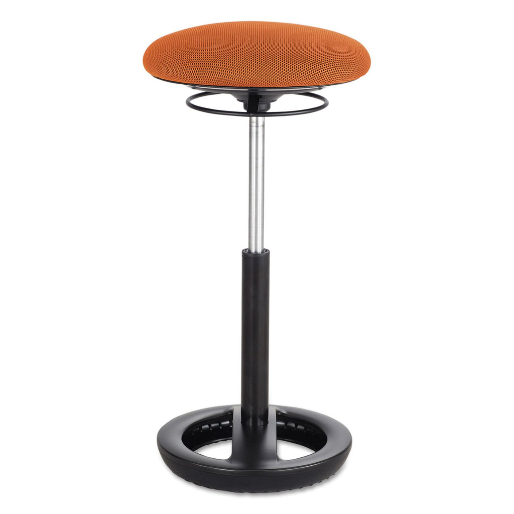 Safco Products Twixt Active Seating, Orange