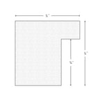 Craig Frames Confetti, 20X27 Picture Frame, Navy Blue