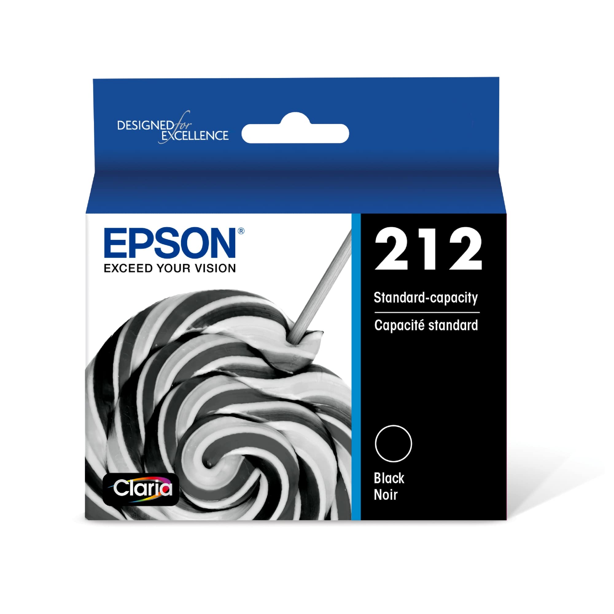 T212 Std Cap Blk Ink Cart