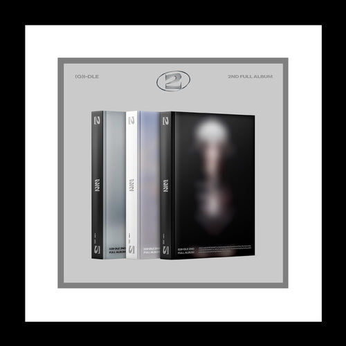 (G) I-DLE 2 Two 2nd Album Contents+Photocard+Tracking Sealed GIDLE GI-DLE (Standard Set(0+1+2))