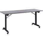 Lorell, LLR60741, Mobile Folding Training Table, 1 Each