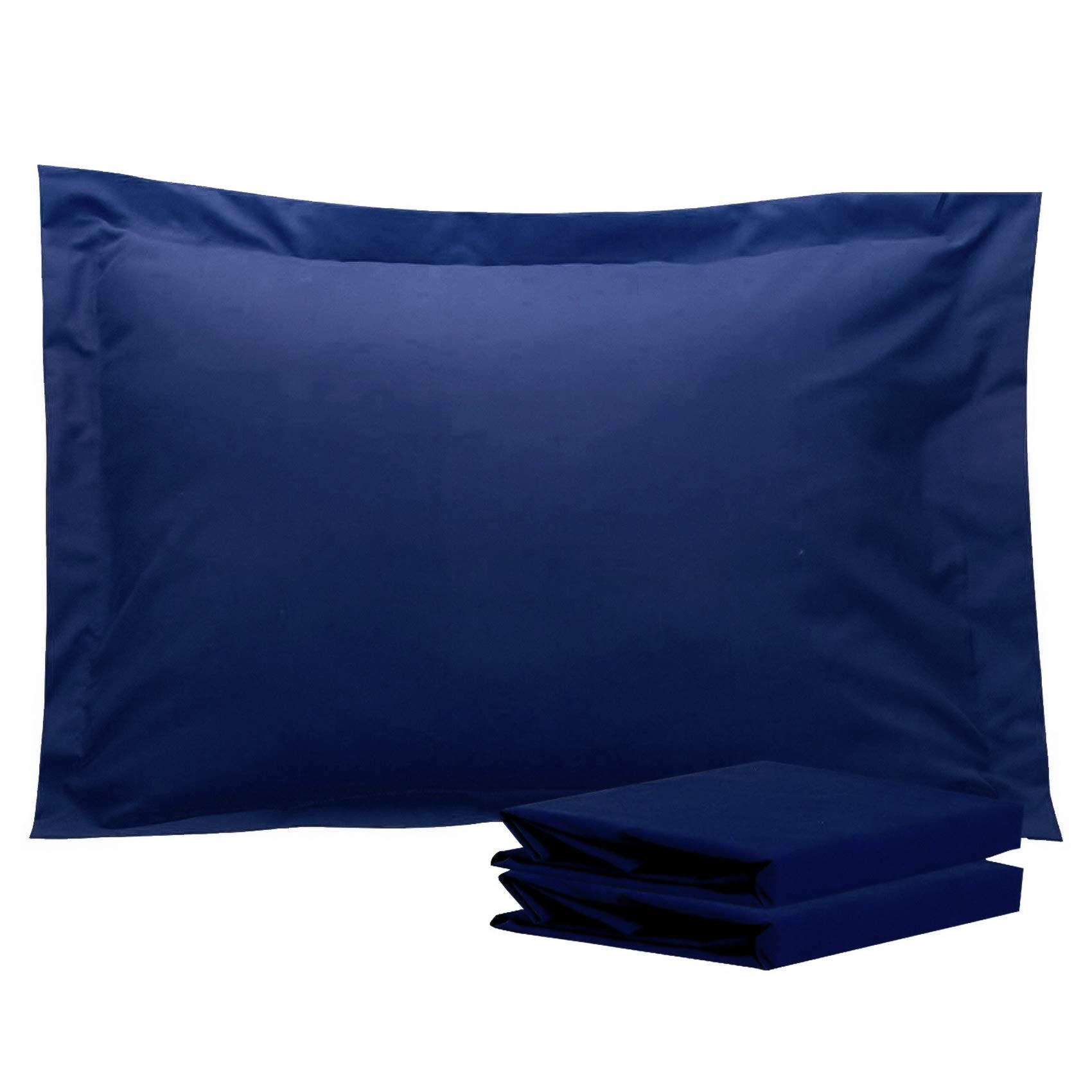 Ntbay Standard Pillow Shams - 2 Pack Brushed Microfiber 20X26 Sham Covers - Super Soft And Cozy, Wrinkle, Fade, Stain Resistant