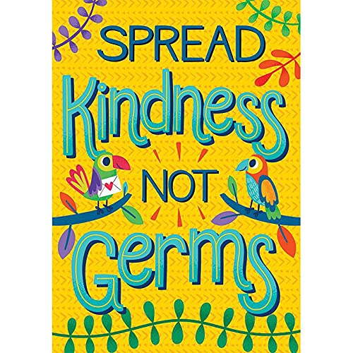SPREAD KINDNESS NOT GERMS POSTER