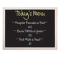 24 x 36 Wood Framed Black Chalkboard