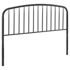 Modway MOD-6150-BLK Nova Queen Metal Headboard, Black