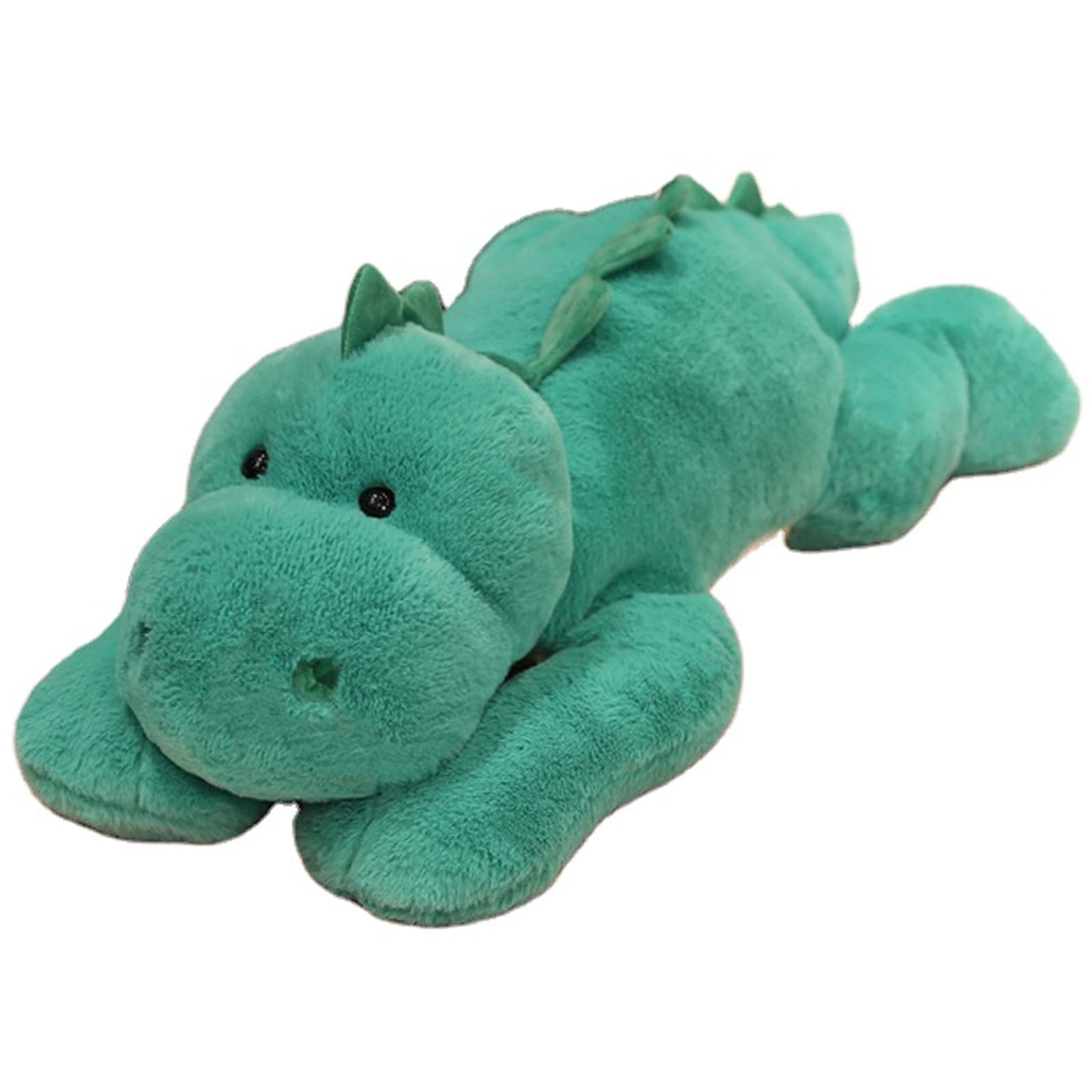 Weighted Stuffed Animals, 3.3 lbs Weighted Dinosaur Stuffed Animal Toy Dinosaur Weighted Plush Animals Throw Pillow Gifts for Bo