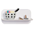 Honey-Can-Do Perch Shelfy White PER010 White