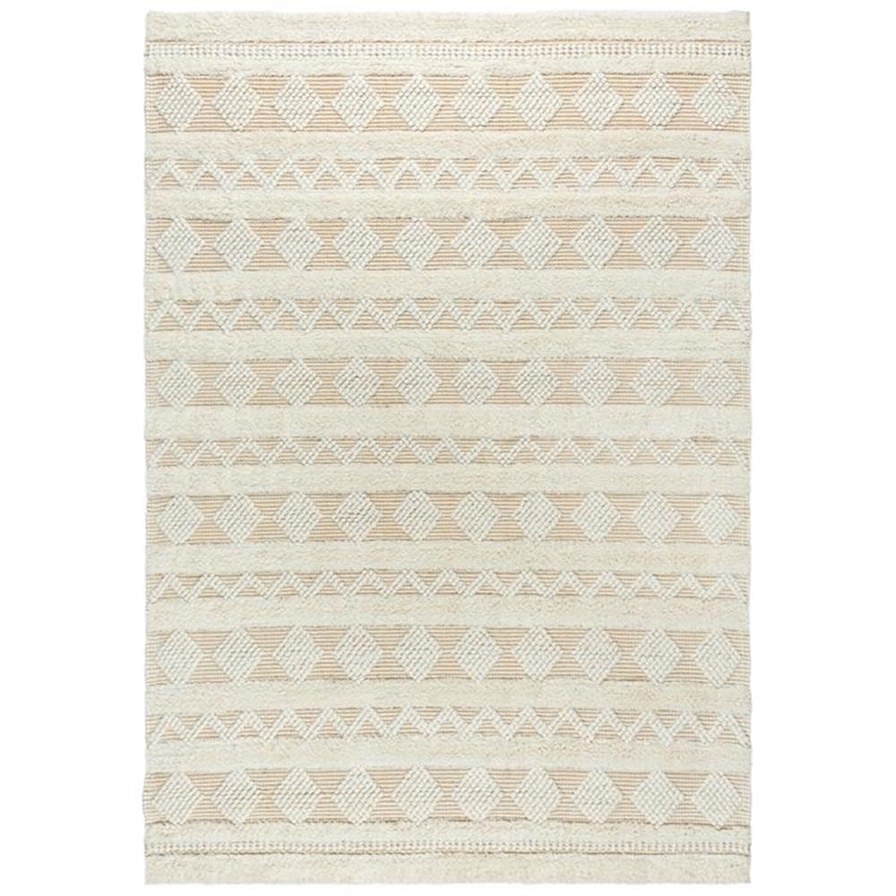 Rizzy Rugs Kerala Beige 5'X7'6" Hand Woven Jute Rug
