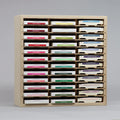 Stamp-N-Storage Standard Ink Pad Holder 36 - Stores 36 Stamp Pads