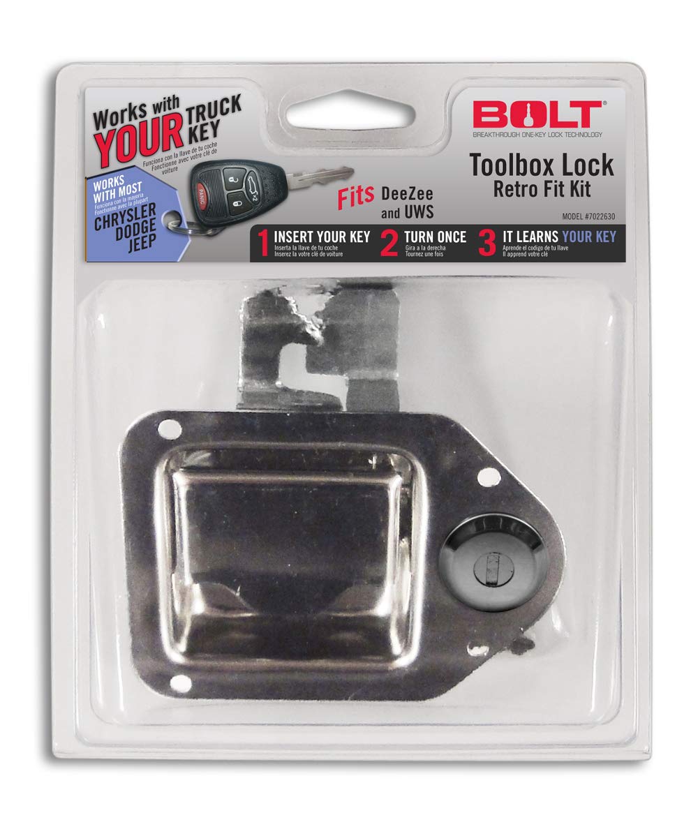 Strattec Security 7022699 Tool Box Latch for Dodge