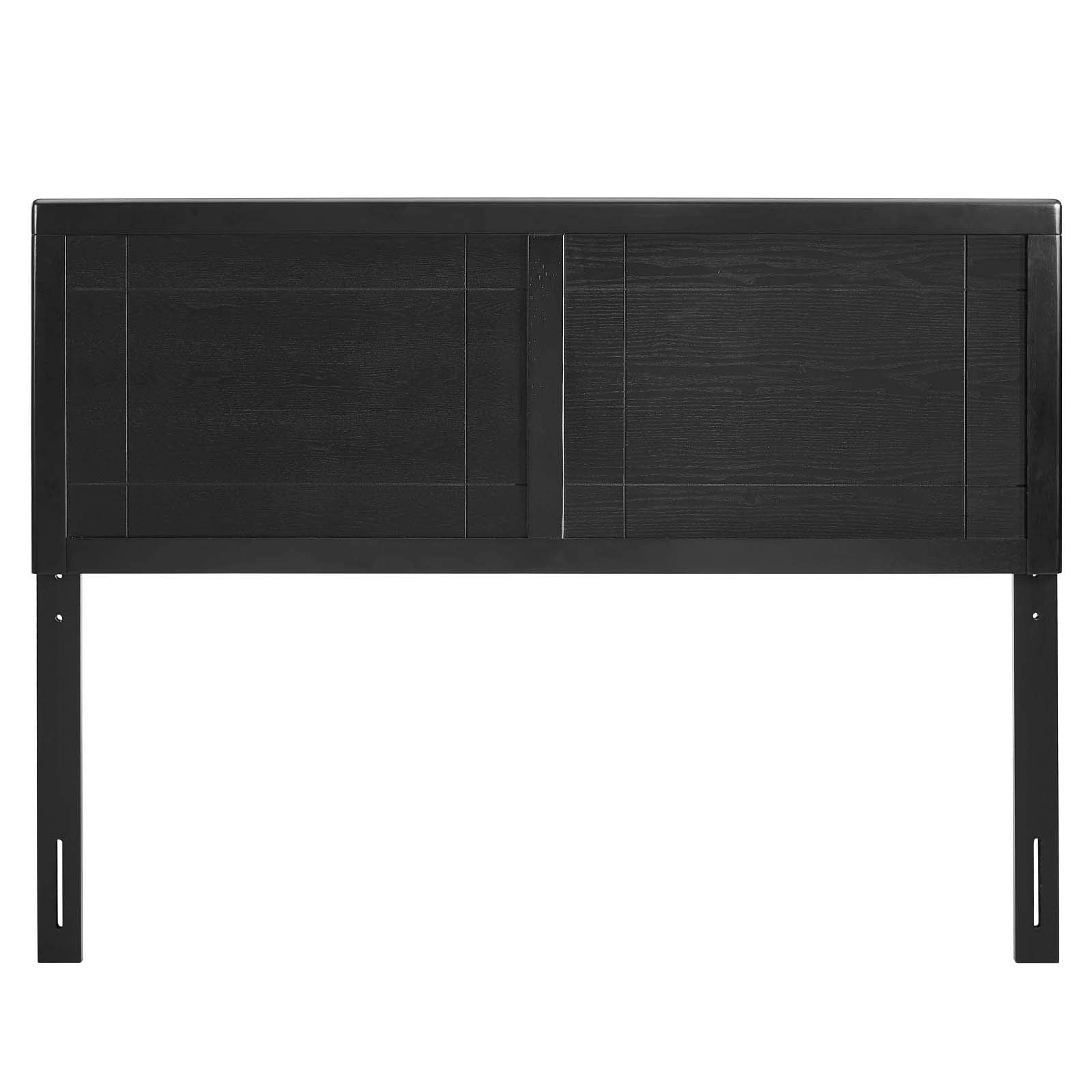 Modway Archie Queen Wood Headboard In Black