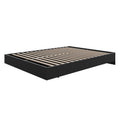 Nexera Platform Bed, Full, Black