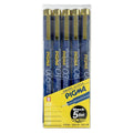 Sakura Crepas Esdk-5A Water-Based Pen, Pigma, Black, Set Of 5