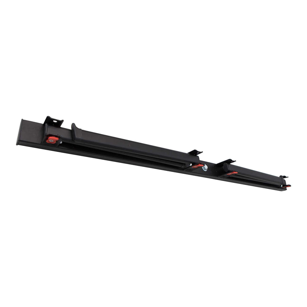LIFETIME 80719 Wall Mounted Chair Rack Black Alloy Steel