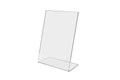 Universal 76850 Clear L-Style Freestanding Frame, 5 x 7 Insert, 3/Pack