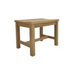 Anderson Teak 24" Casablanca Backless Chair