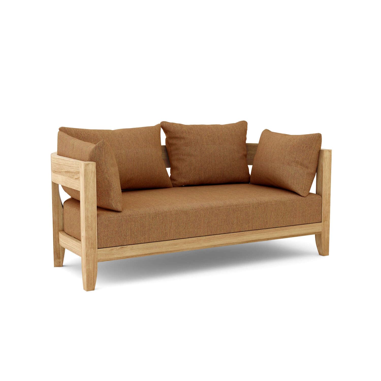 Anderson Teak Coronado Deep Seating Loveseat Teak