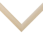 Craig Frames Contemporary, 22X28 Picture Frame, Natural