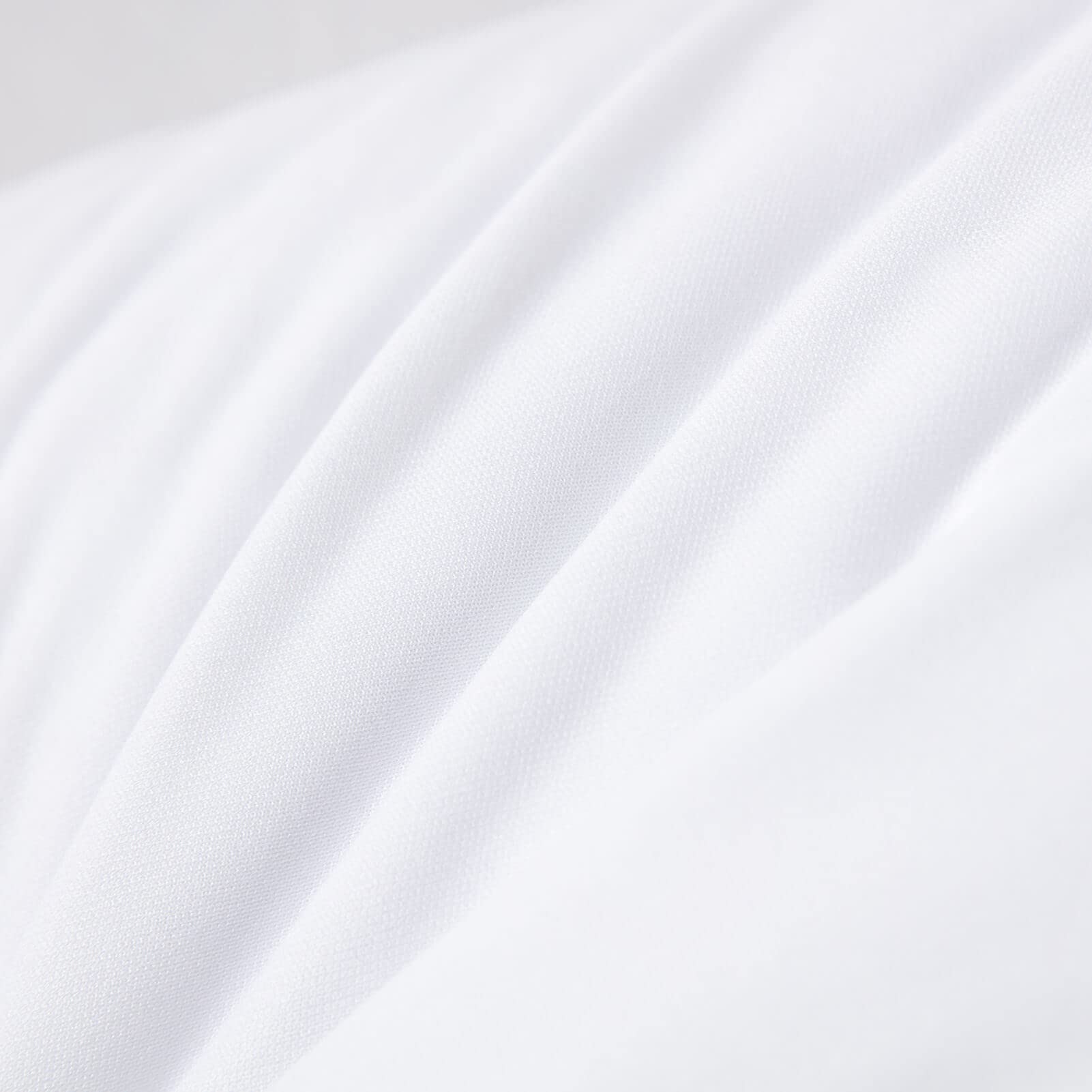 Kingnex 2 Pack Feather Proof Pillow Protectors 18X18 Waterproof Pillow Covers For Square Throw Pillow 18X18