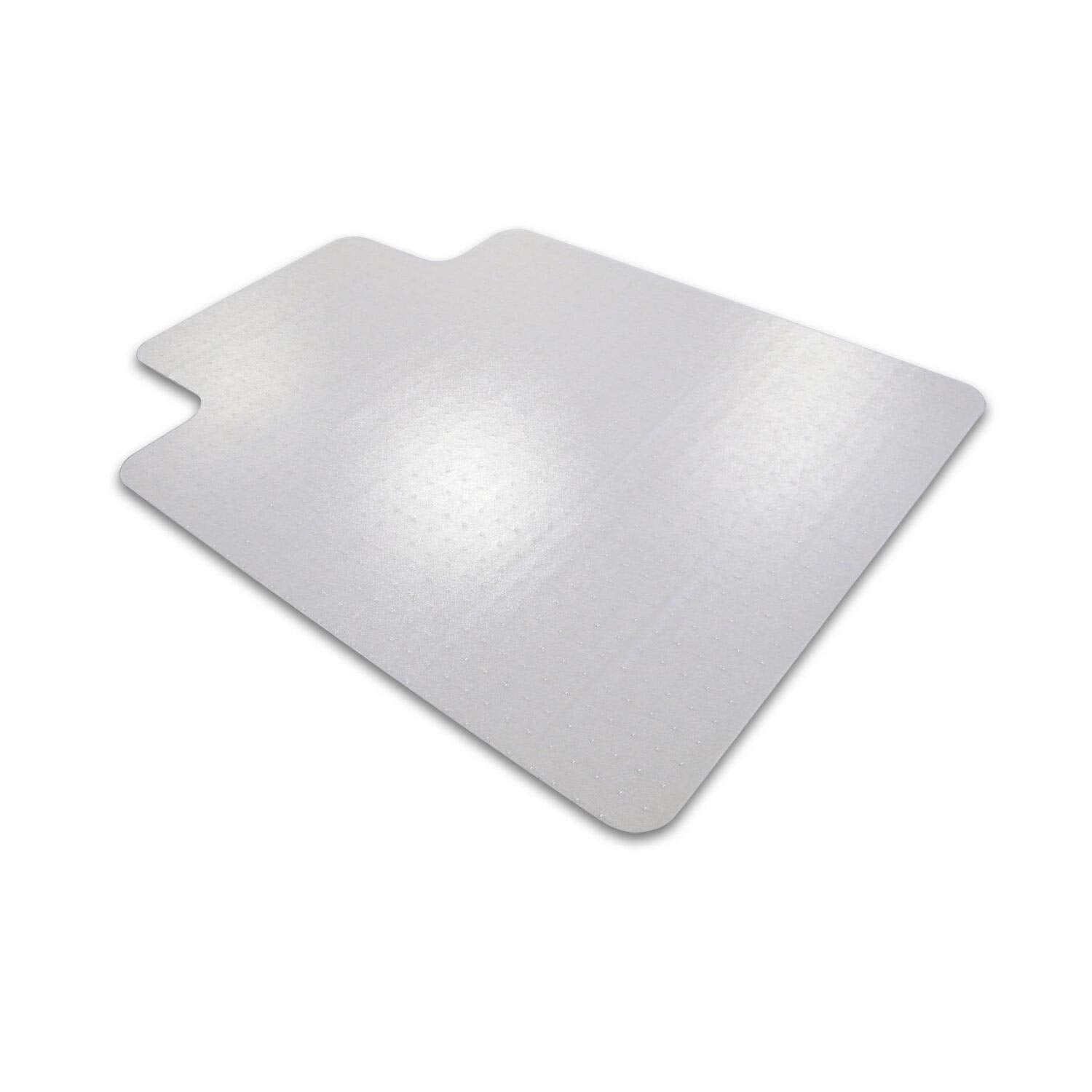 Floortex® Advantagemat® Vinyl Lipped Chair Mat for Carpets up to 1/4" - 45" x 53"