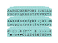 Small 108 Piece American Typewriter Pegz Bundle