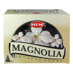 Magnolia Incense Cones And Cone Incense Burner Bundle Insence Insense Hem Incense