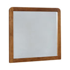 Coaster Home Furnishings Robyn Rectangular Mirror Dark Walnut