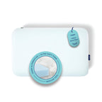 Casper Sleep Hybrid Snow Pillow, King, White