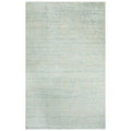 Rizzy Home Alora Decor Demure 8' X 10' Solid Aqua/Aqua Hand-Loomed Area Rug
